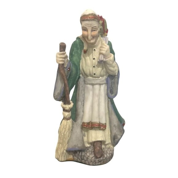 The International Santa Claus Collection‎ Italy 1992 La Befana Figurine SC05 - Picture 1 of 9